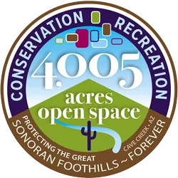 4,005 Acres Open Space - Conserve Cave Creek